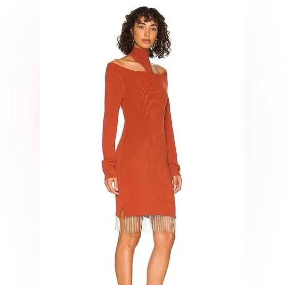 NWT Nicholas Dress size small in copper